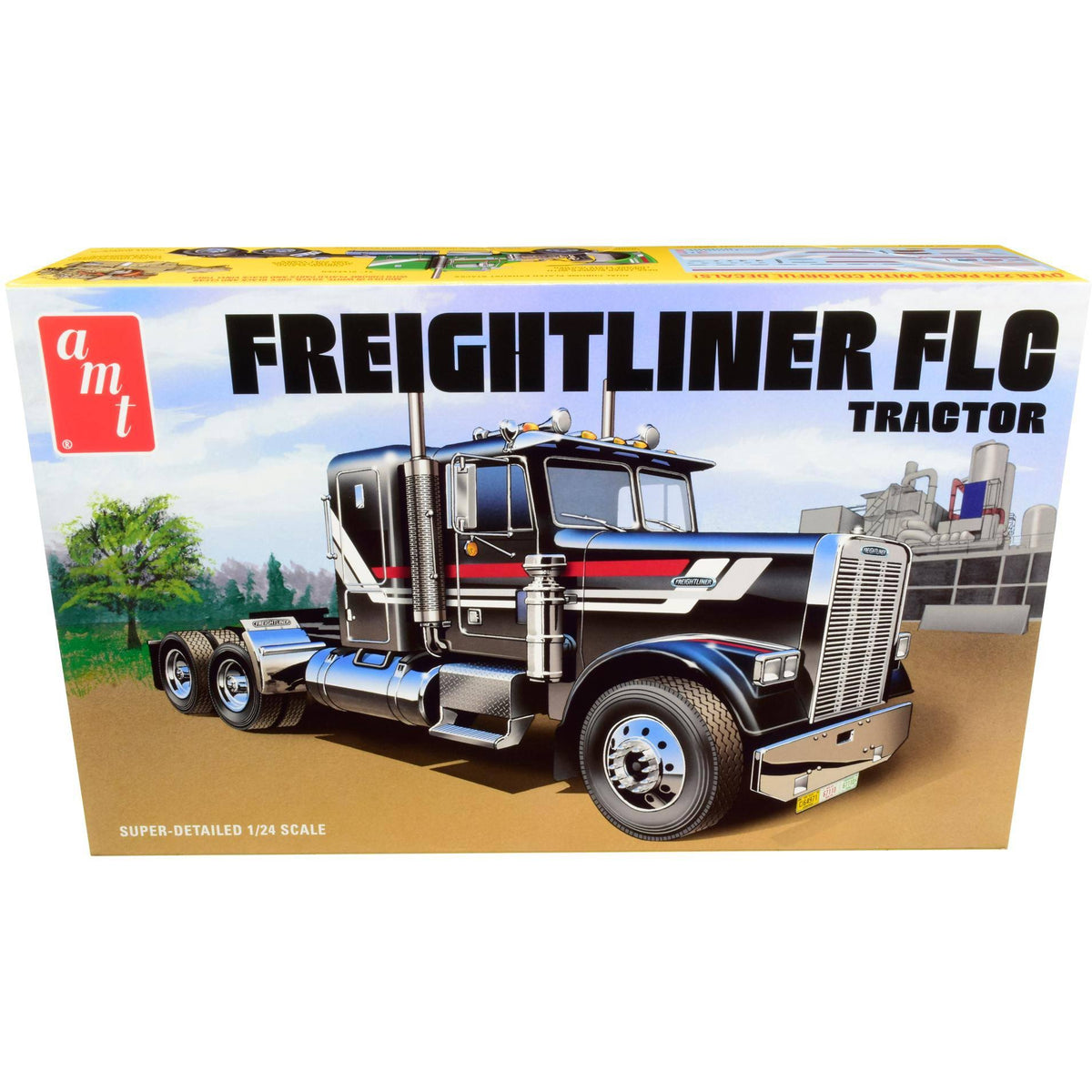 1/24 Scale Model Kit Truck Tractor D468161