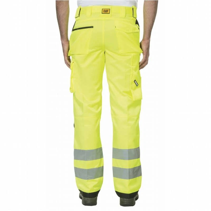 Yellow Work Pants D51006