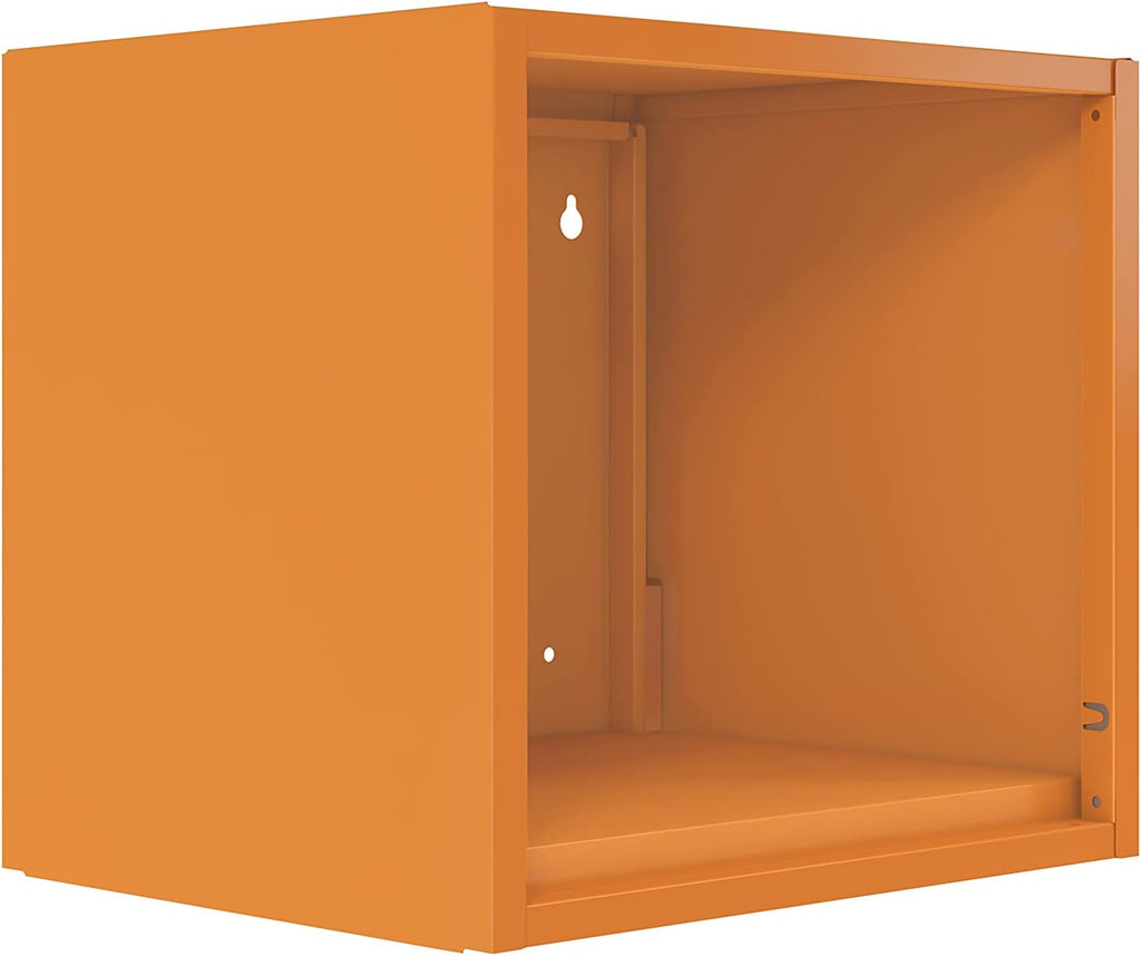 Wall-Mounted Floating Steel Open Niche Cabinet D604