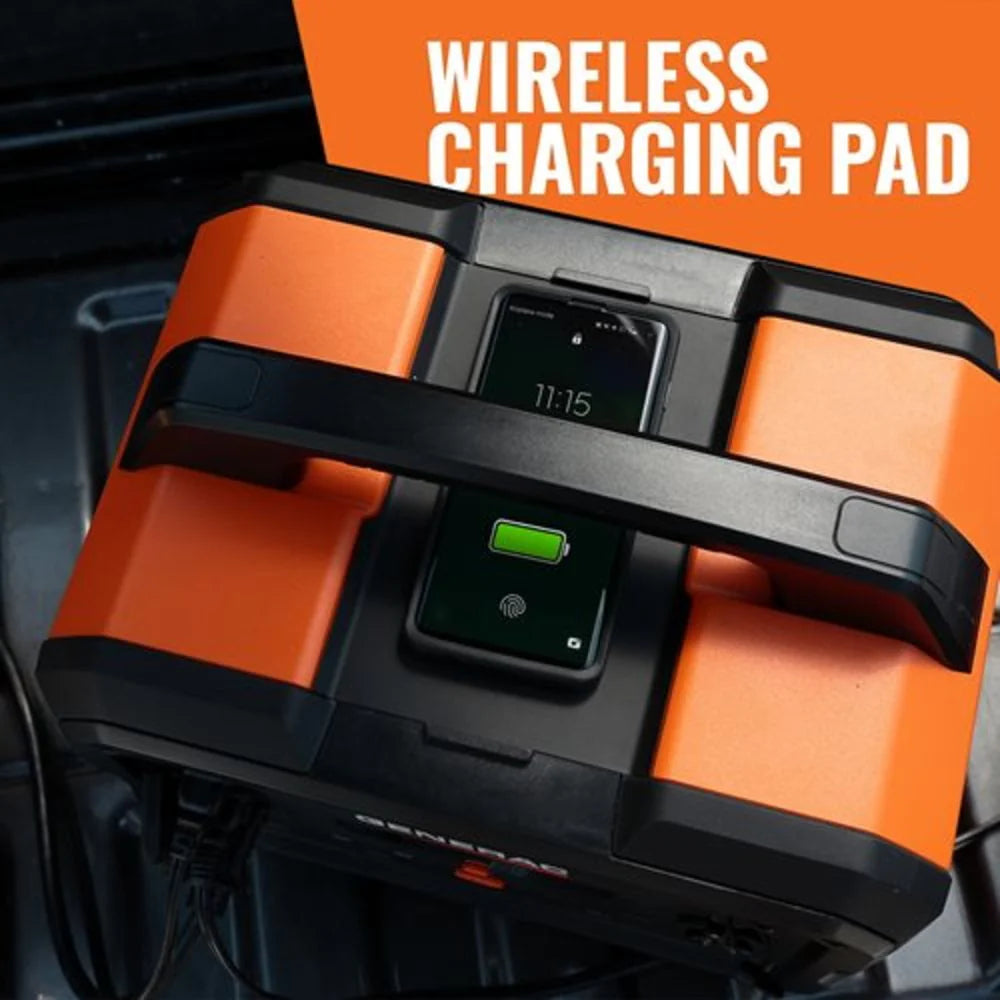Portable Generator 1600/3200 Watts 1086Wh Battery Powered U50183