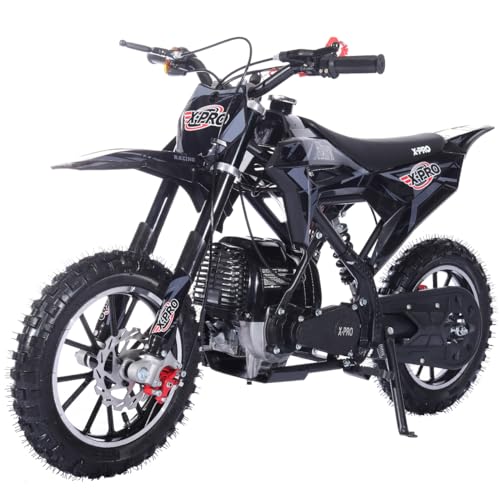 40CC Gas Power 4 Stroke Mini Dirt Bike with Pull Start and 10" Wheels H9415