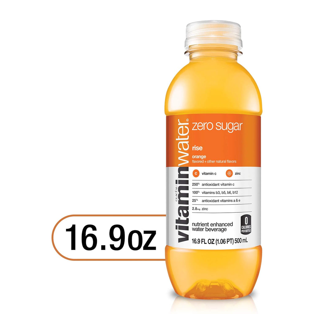 16.9 Fl Oz Pack of 24 Electrolyte Enhanced Orange Water K129