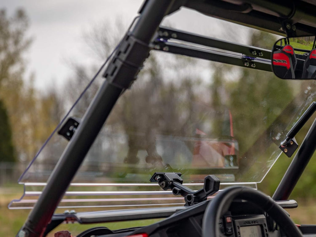 Scratch Resistant Windshield, 1/4" Polycarbonate B5864