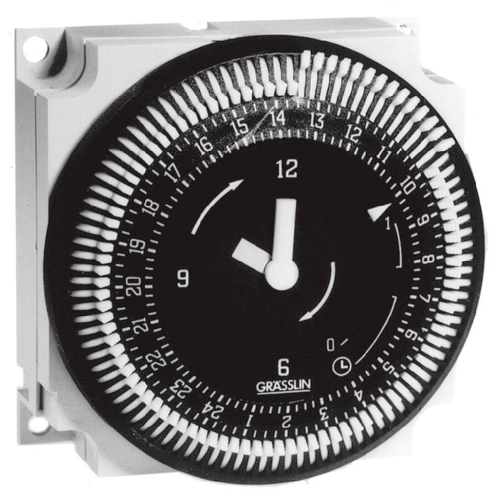 24-Hour Electromechanical Timer J340184