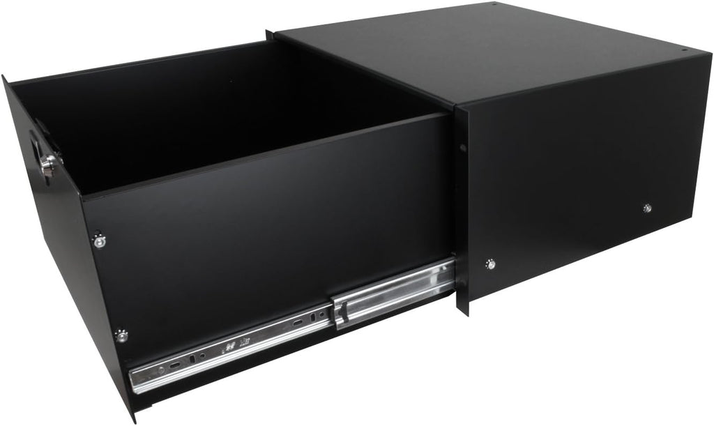 Standard Steel Rack Drawer 5U Sliding with Slam Latch & Keyed Lock M23298