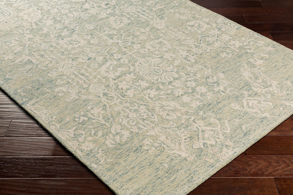 Light Green 8x10 Area Rug F5231