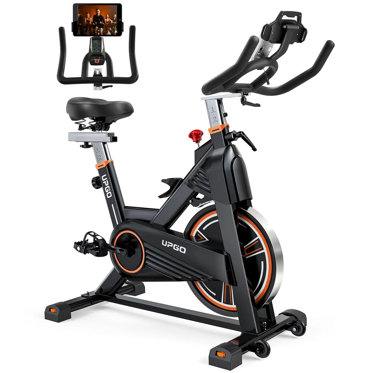 Magnetic Indoor Cycling Bike with 35lbs Flywheel R900