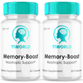 Memory Boost Nootropic Pills 120 Capsules F95064