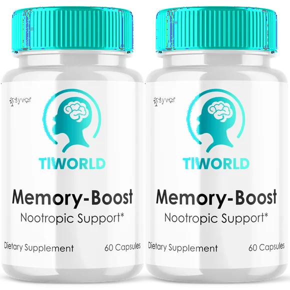 Memory Boost Nootropic Pills 120 Capsules F95064