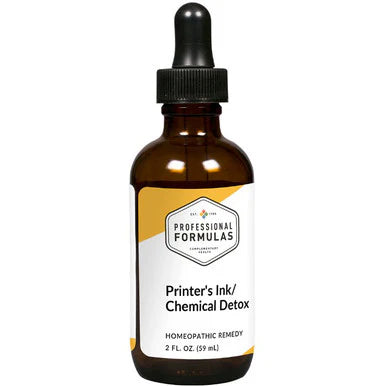 Printer's Ink/Chemical Detox 2 oz J416987