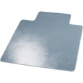 Clear Beveled Chair Mat with Lip F430