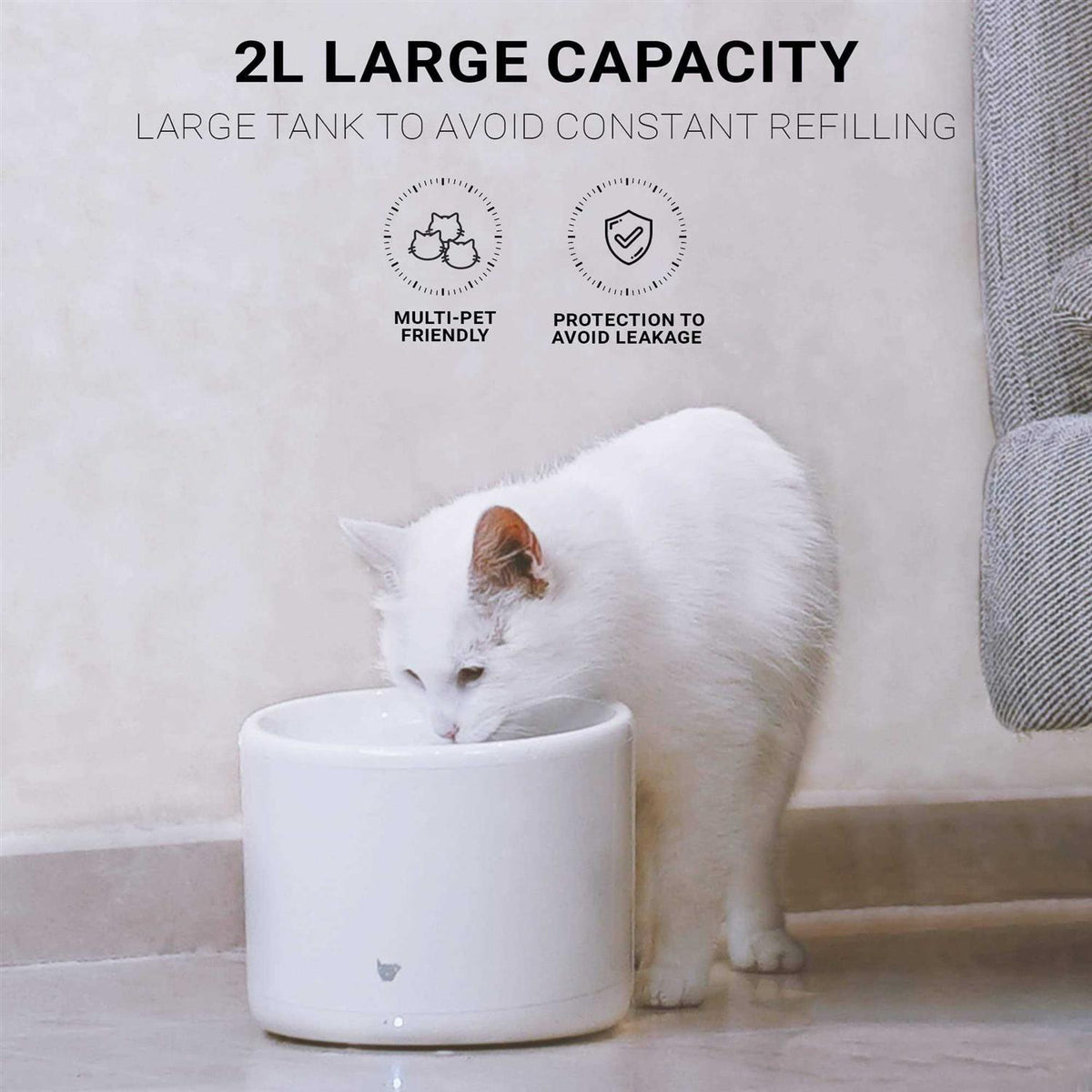 Smart Pet Water Fountain E7433