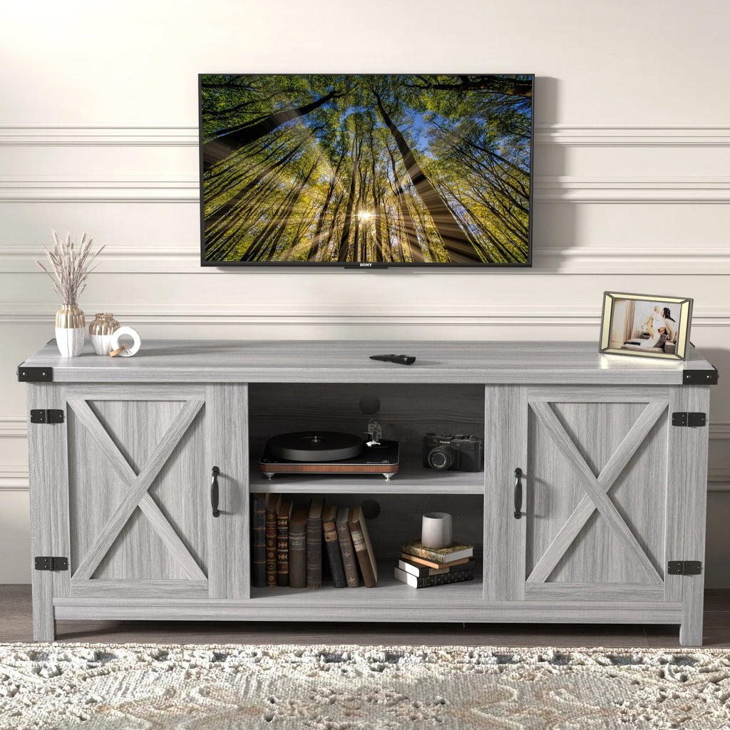 Walnut TV Stand Media Console N21824