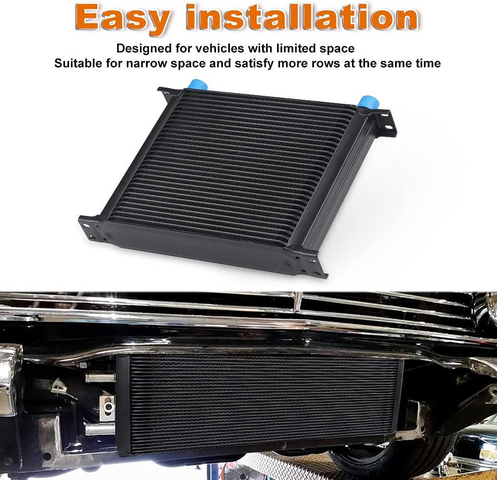 30 Row AN10 Oil Cooler Kit N193667
