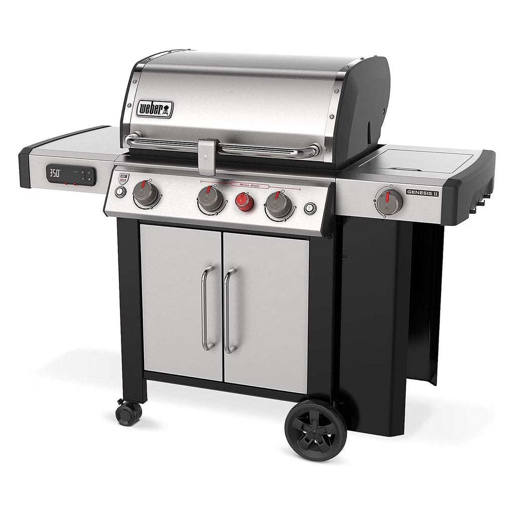 Stainless 3 Burner Liquid Propane Gas Smart Grill Z947464
