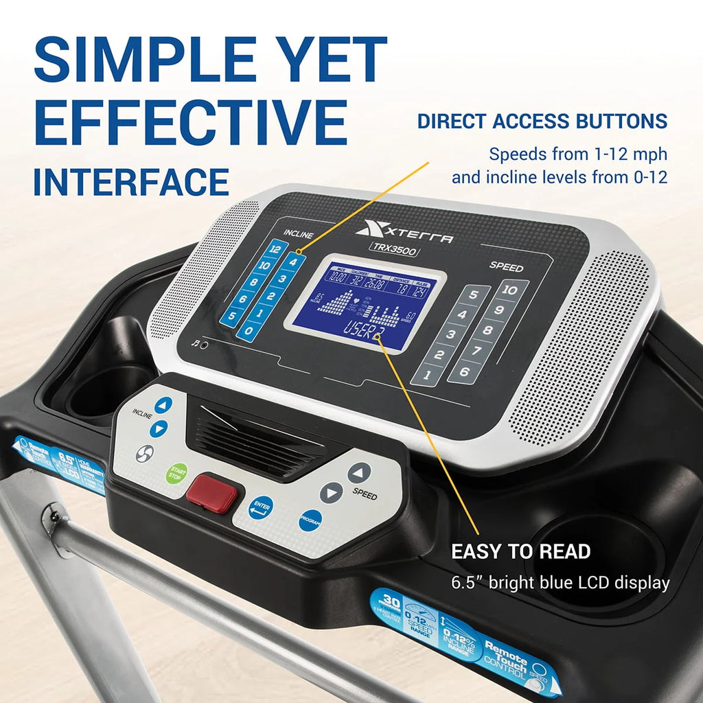 Folding Motorized Treadmill with Bluetooth N90547