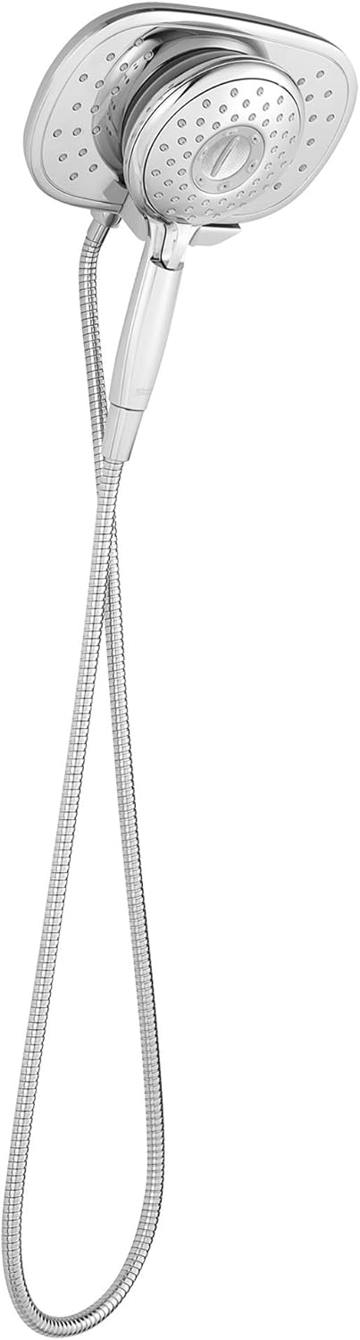 Polished Chrome 2-In-1 Shower Head, 2.5 GPM V81175