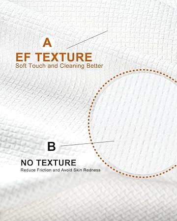 Biodegradable Plant Fiber Disposable Face Towel 50 Count N769333