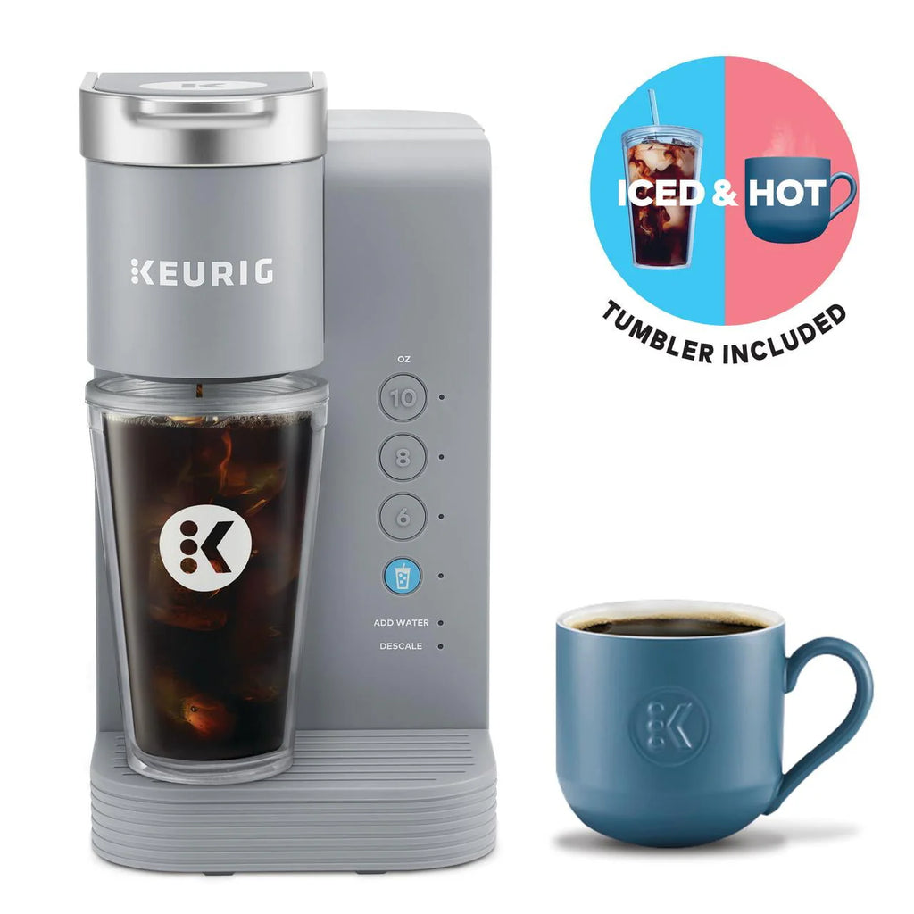 Gray Single-Serve K-Cup Pod Coffee Maker X997012