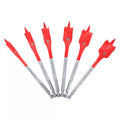 High Carbon Steel Spade Bit Set 6-Piece K573
