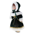 Porcelain Doll Lady Figures with Stand Q741