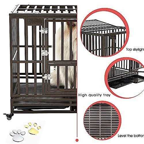 Heavy Duty Metal Dog Crate Y3163