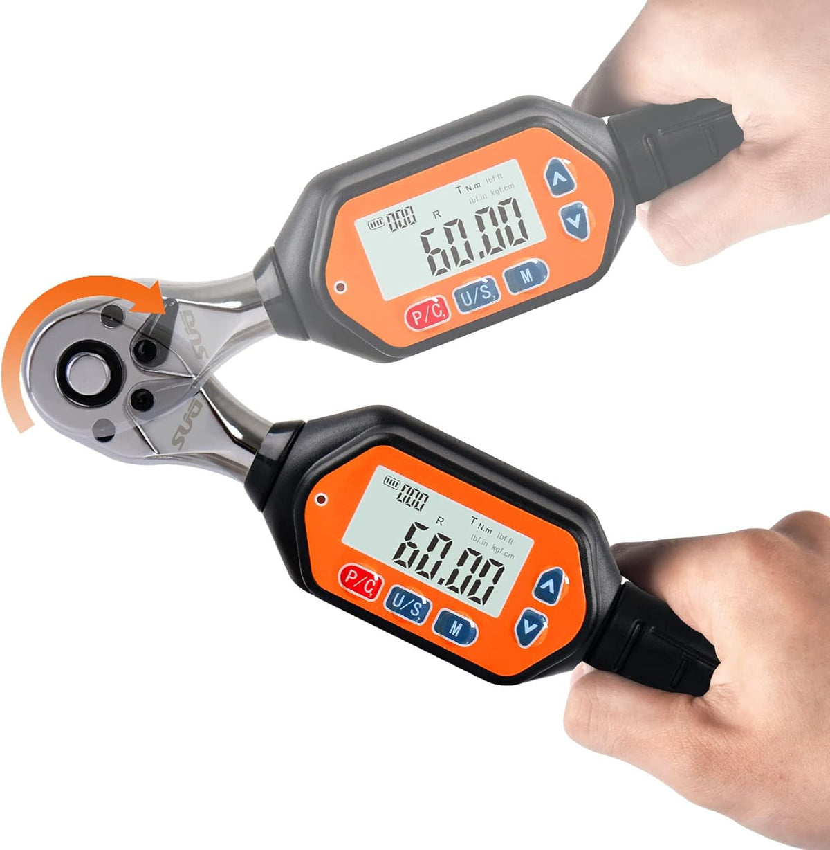 1/4-inch Drive Digital Torque Wrench D19299
