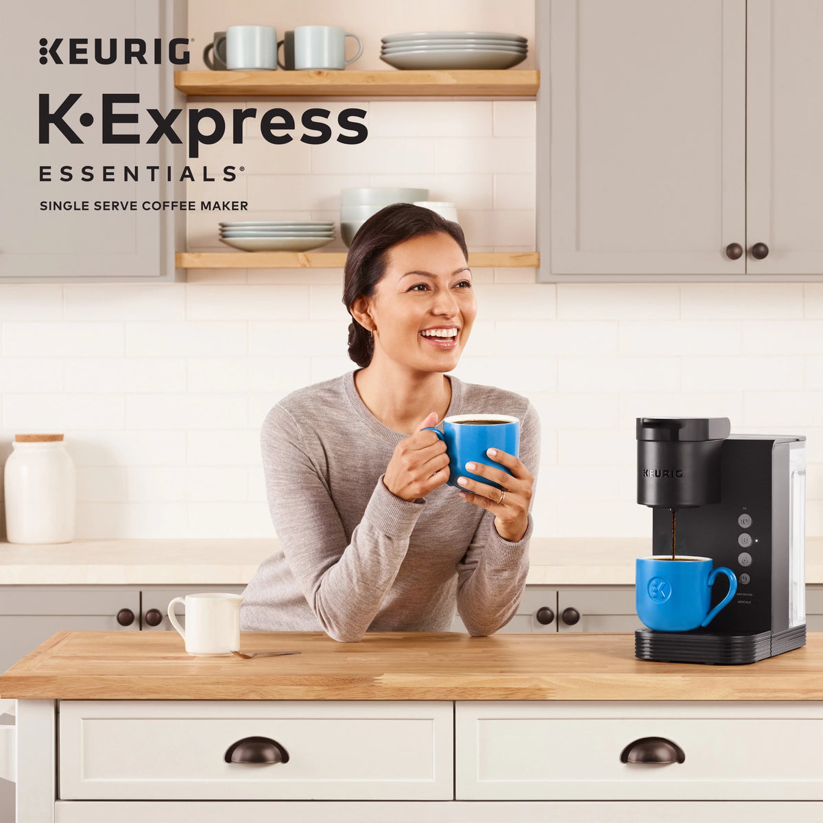 Single Serve K-Cup Pod Coffee Maker K3306