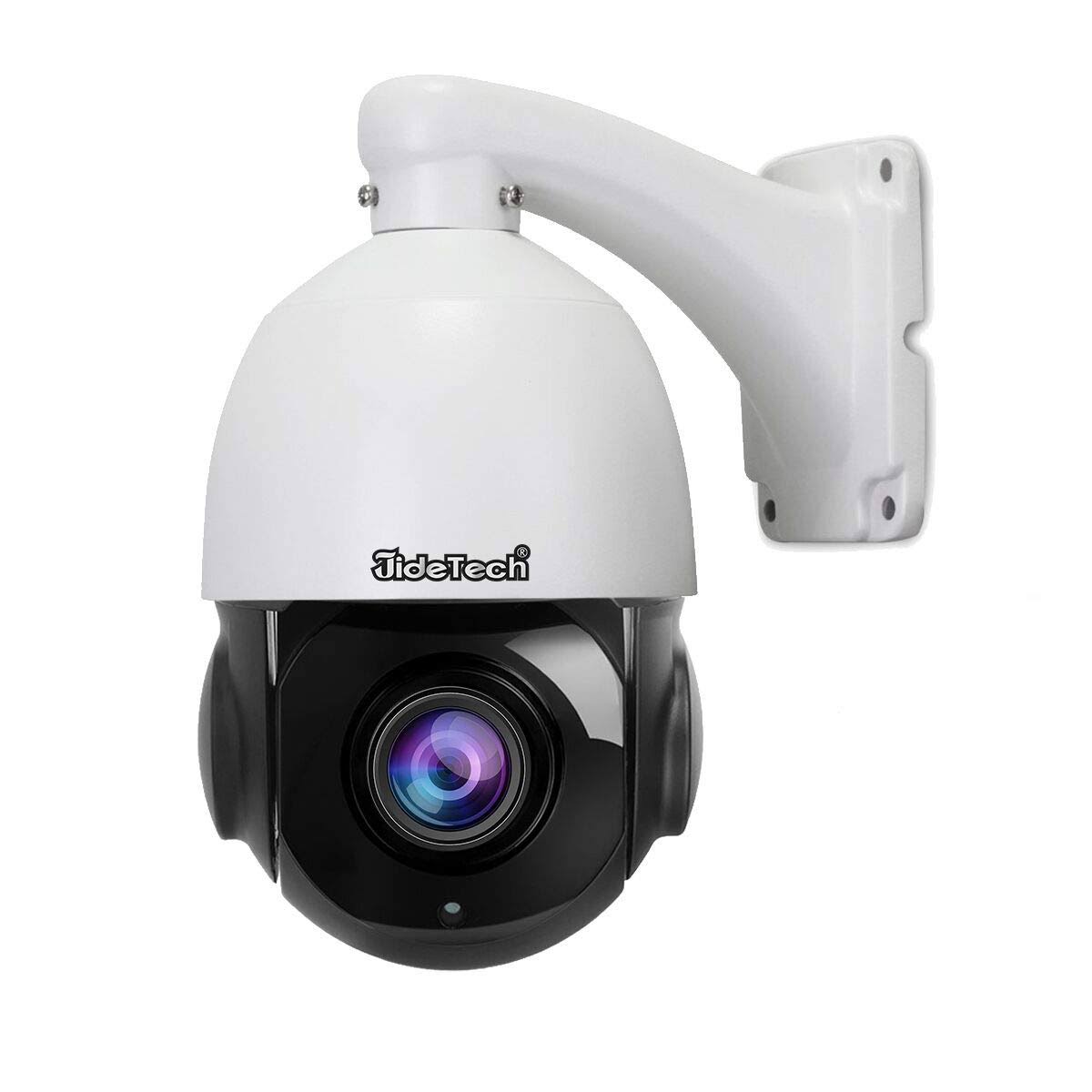 5MP PTZ PoE IP Security Dome Camera with 20X Optical Zoom J3653