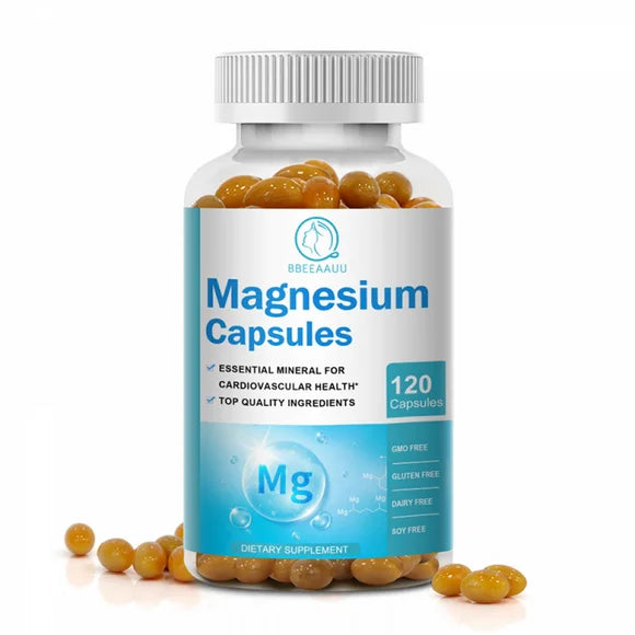 Magnesium Glycinate 500 mg 120 Capsules G9885
