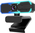 Full HD 1080p Webcam with Microphone, Pack of 2 W270882