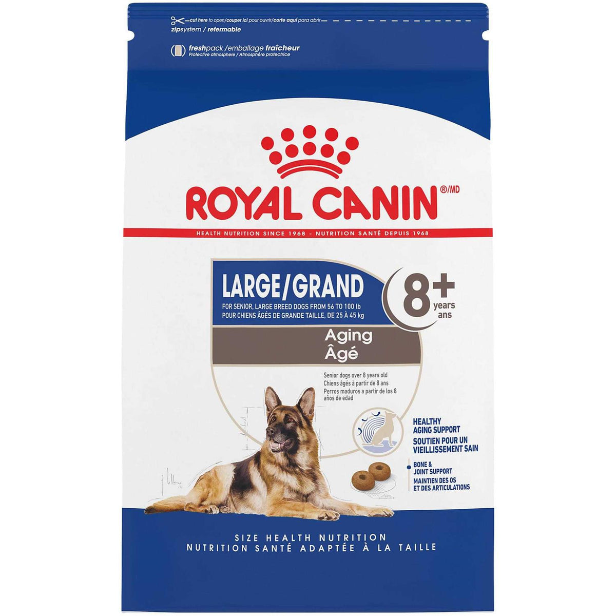 Large Aging 8+ Dry Dog Food R577