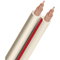 14 AWG Speaker Cable White 100 ft Q630