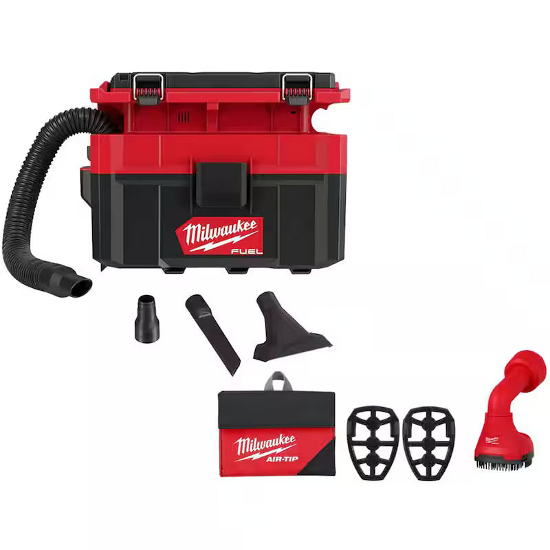Cordless 2.5 Gal Wet/Dry Vacuum with Swiveling Palm Brush Tool I3251