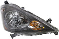 Passenger Side Halogen Headlight Assembly for Honda Fit 2009-2013 S473