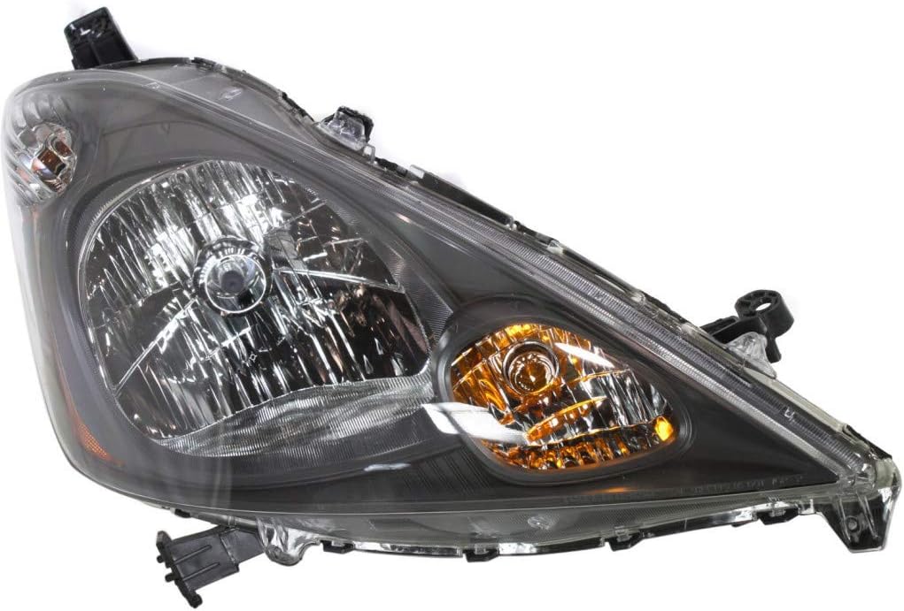 Passenger Side Halogen Headlight Assembly for Honda Fit 2009-2013 S473