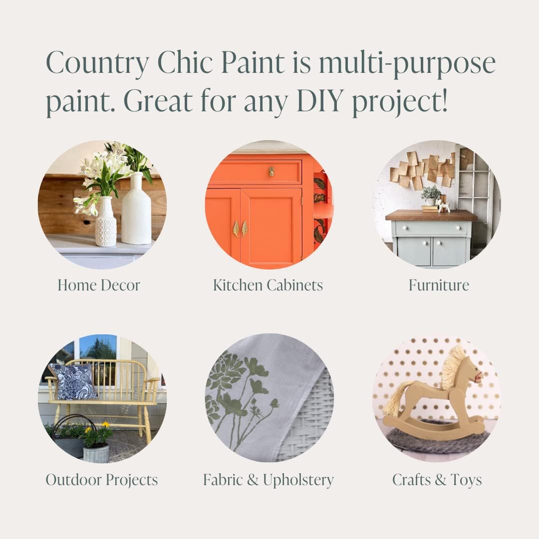 Sage Green Sample (4 oz) Chalk Style Paint B9795