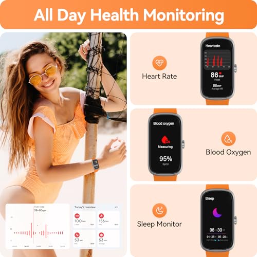 IP68 Waterproof Fitness Tracker with Heart Rate Monitor Y282