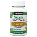 USDA Organic Multivitamin, 80 Coated Tablets X53171