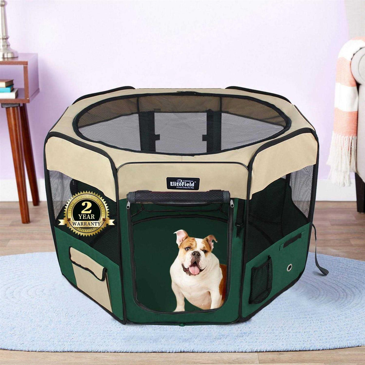 Soft Pet Playpen B13476