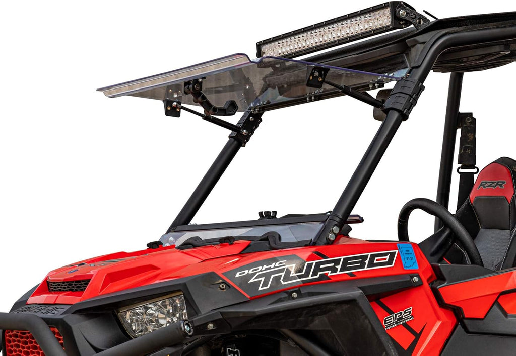 Scratch Resistant Windshield, 1/4" Polycarbonate B5864