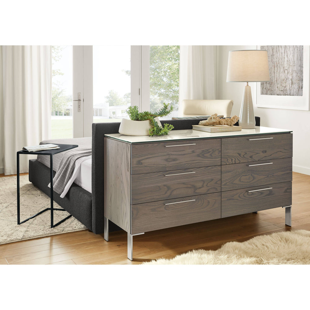 Taupe Grey C-Shaped Table T86749