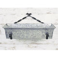 Galvanized Steel Rectangular Planter X2140
