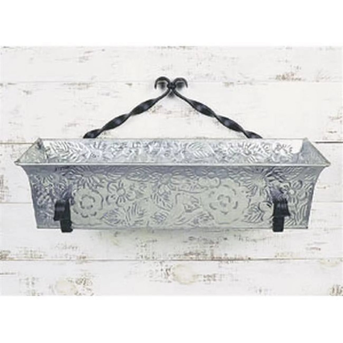 Galvanized Steel Rectangular Planter X2140