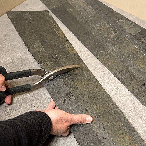 Peel and Stick Stone Backsplash Kit I7482