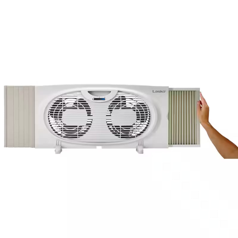 2-Speed Twin Window Fan G646097