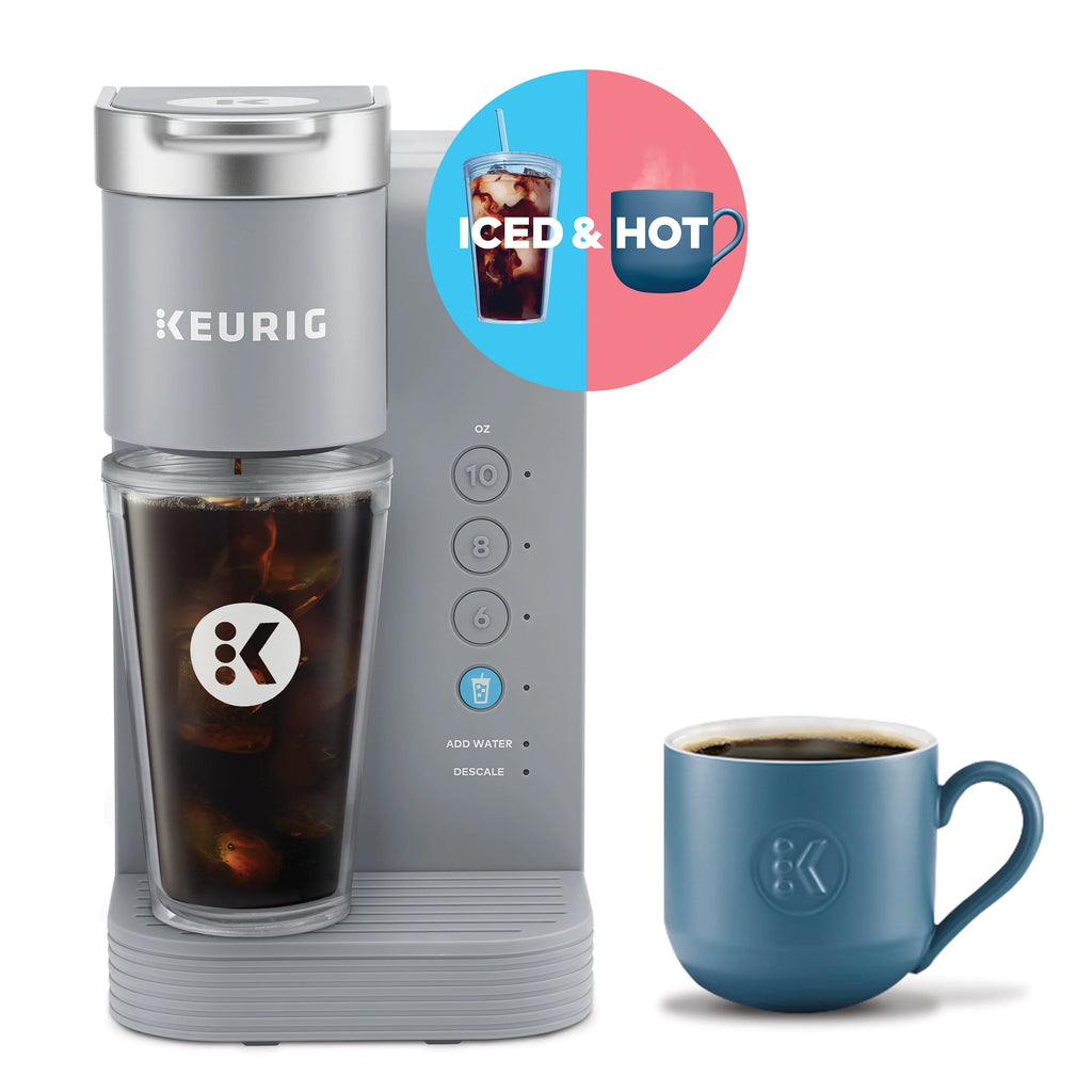 Gray Single-Serve K-Cup Pod Coffee Maker X997012
