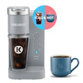 Gray Single-Serve K-Cup Pod Coffee Maker X997012