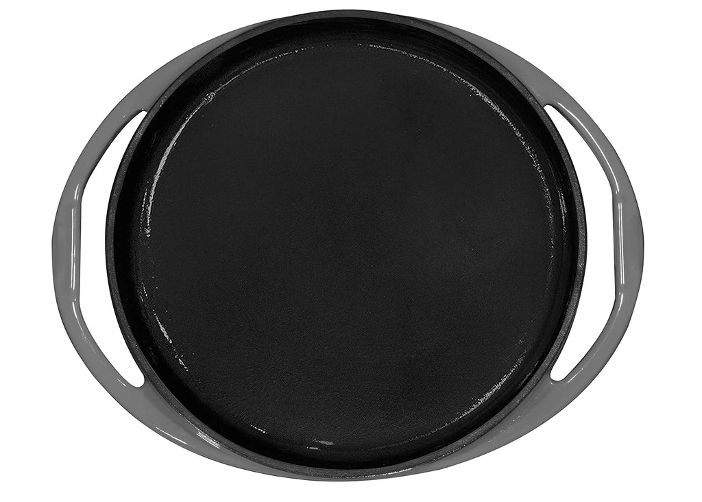 Gray Cast Iron Round Bakeware Pan N435485