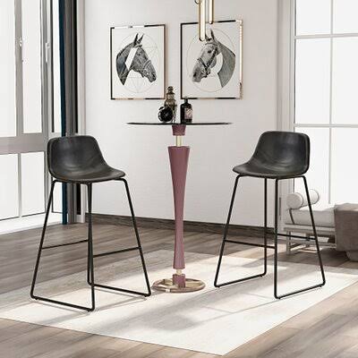 Gray Bar Stool E764